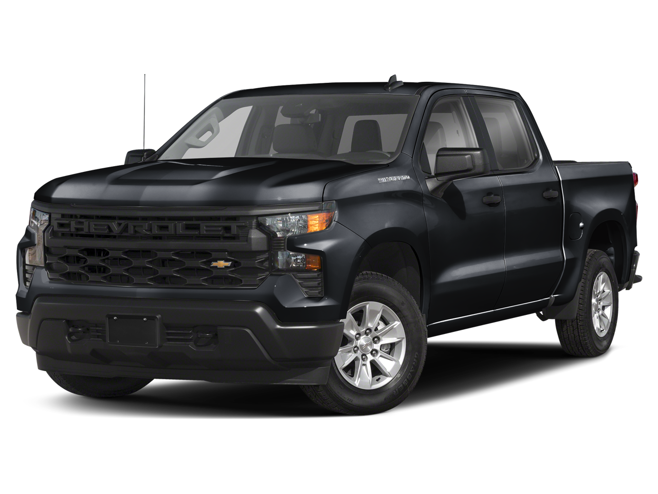 2026 Chevrolet Silverado 1500 Custom 4X4 Crew Cab Short Box's photo