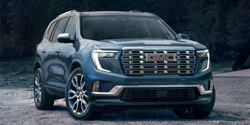 2025 GMC Acadia