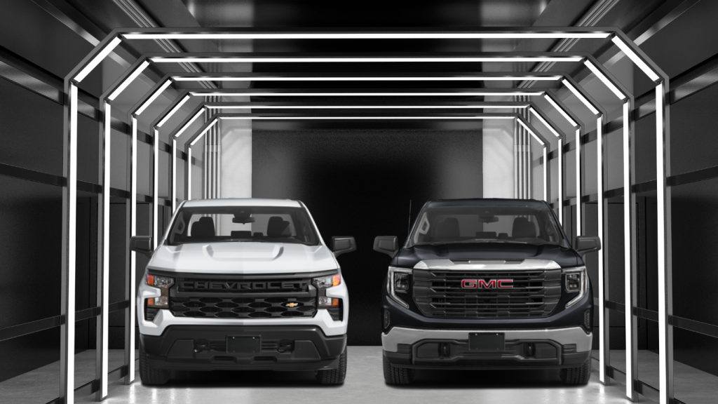 2025 Chevrolet Silverado 1500 and 2025 GMC Sierra 1500