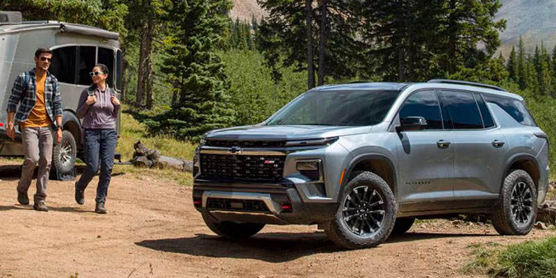 2025 Chevrolet Traverse for Sale in Kosciusko, MS - Franks Chevrolet GMC