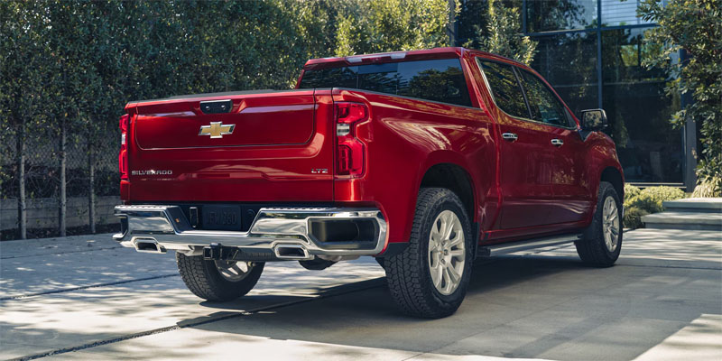 Order Chevy Silverado Truck Parts in Kosciusko, MS - Franks Chevrolet GMC