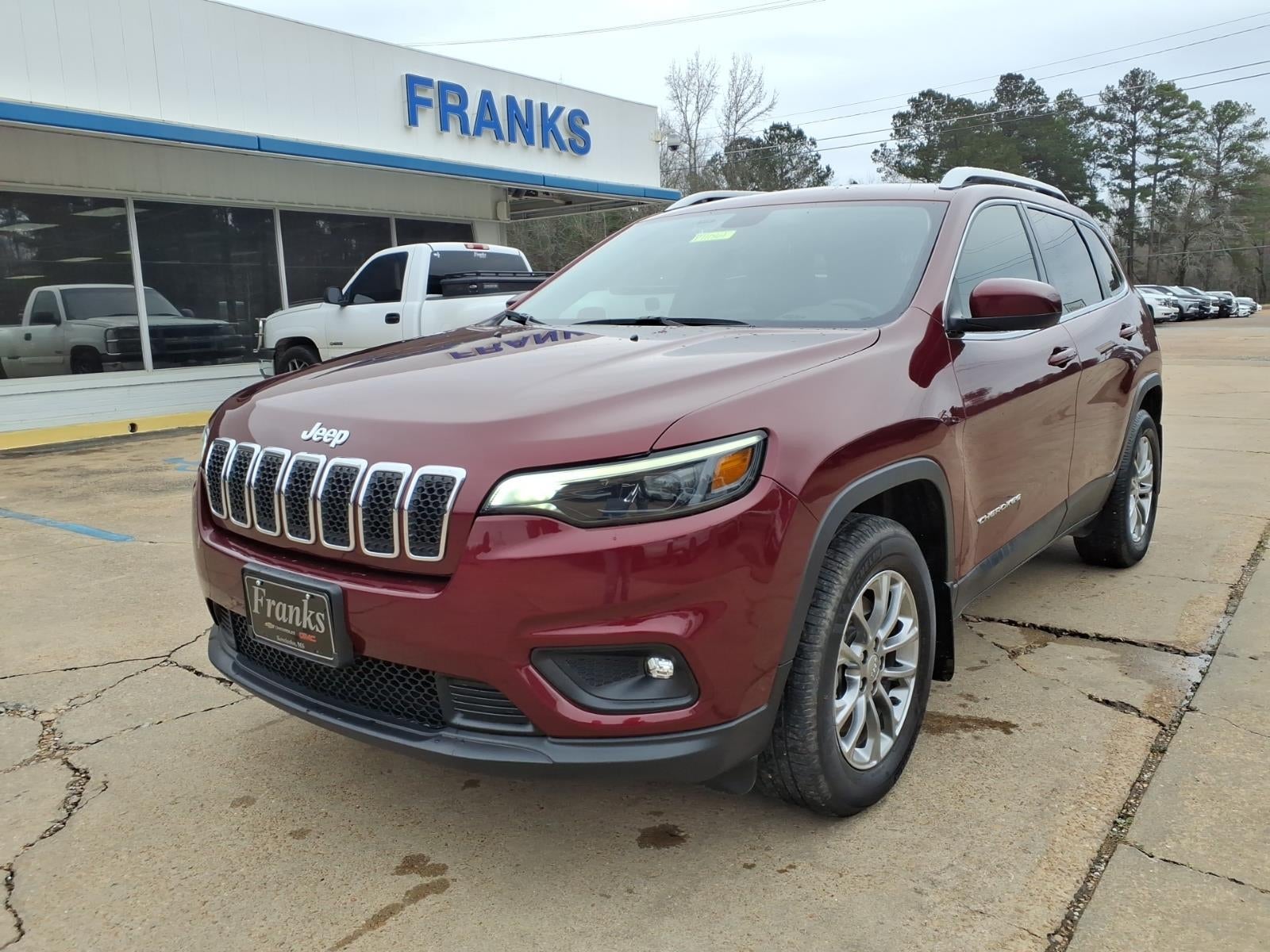 2019 Jeep Cherokee Latitude Plus