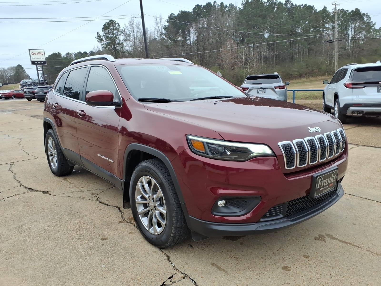 2019 Jeep Cherokee Latitude Plus