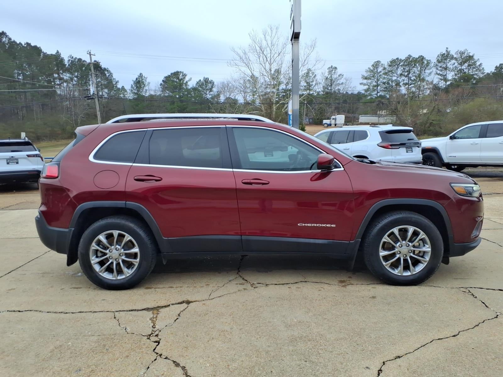 2019 Jeep Cherokee Latitude Plus