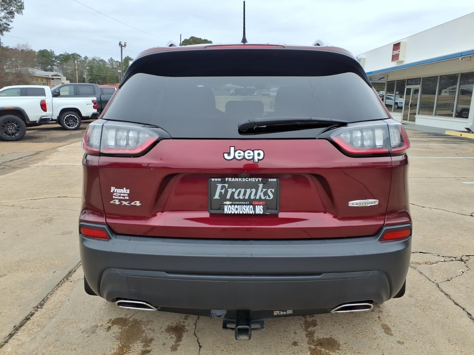 2019 Jeep Cherokee Latitude Plus