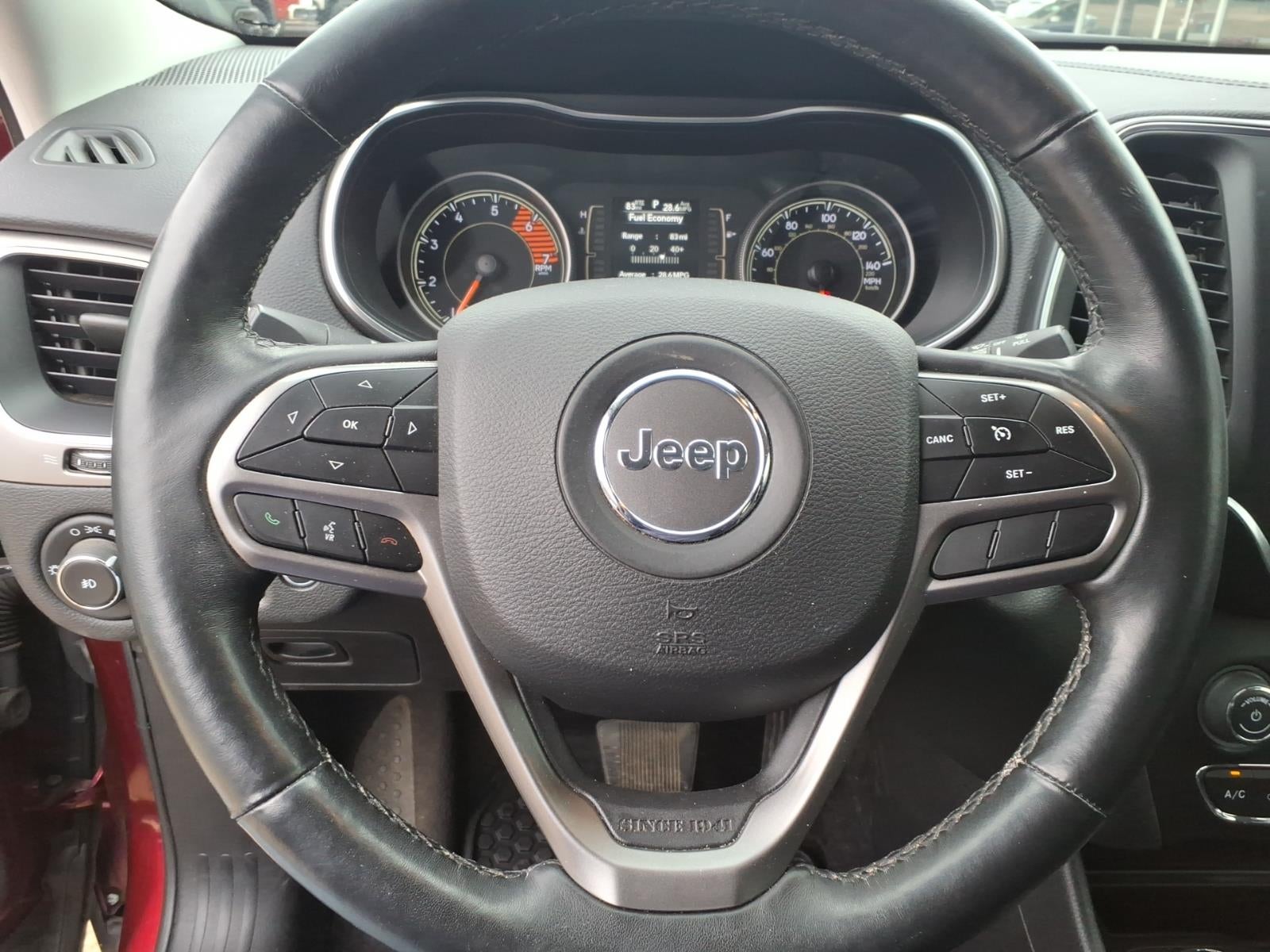 2019 Jeep Cherokee Latitude Plus