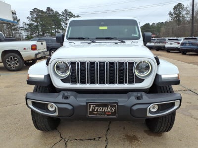 2025 Jeep Wrangler Sahara