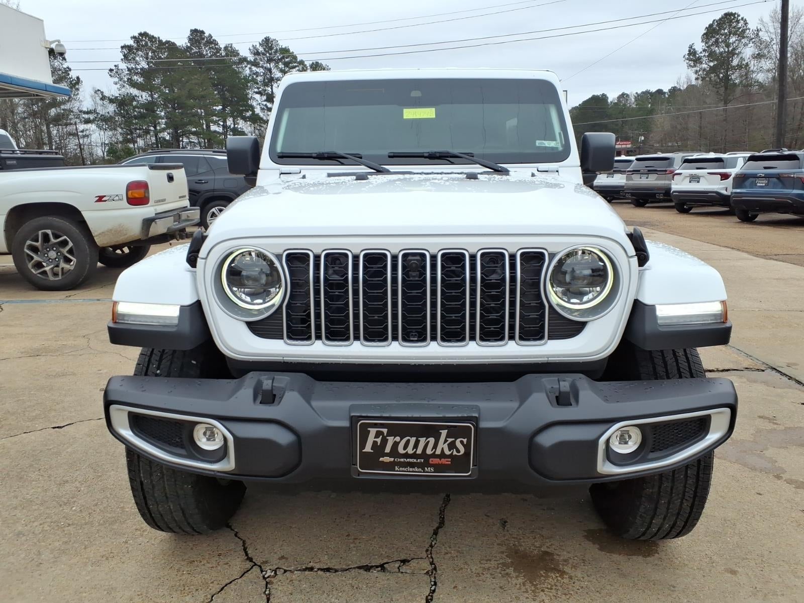 2025 Jeep Wrangler Sahara