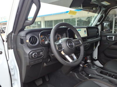 2025 Jeep Wrangler Sahara