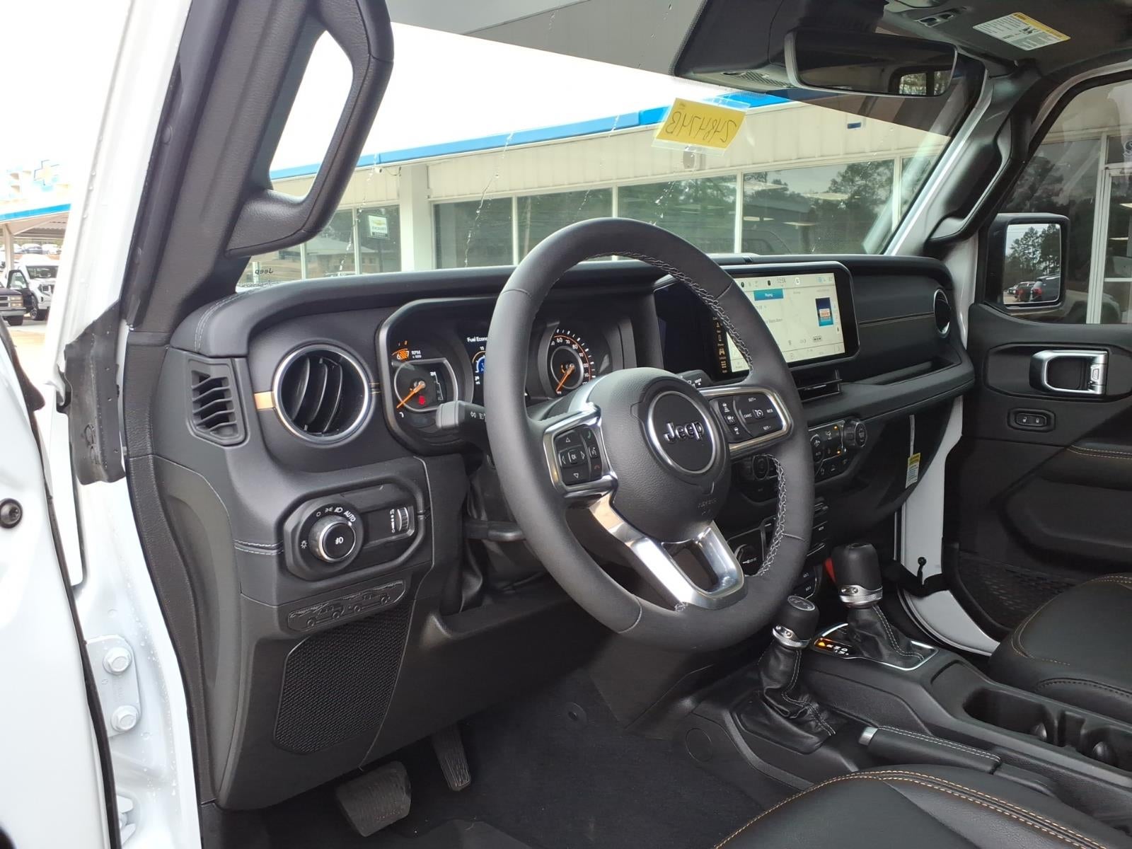 2025 Jeep Wrangler Sahara