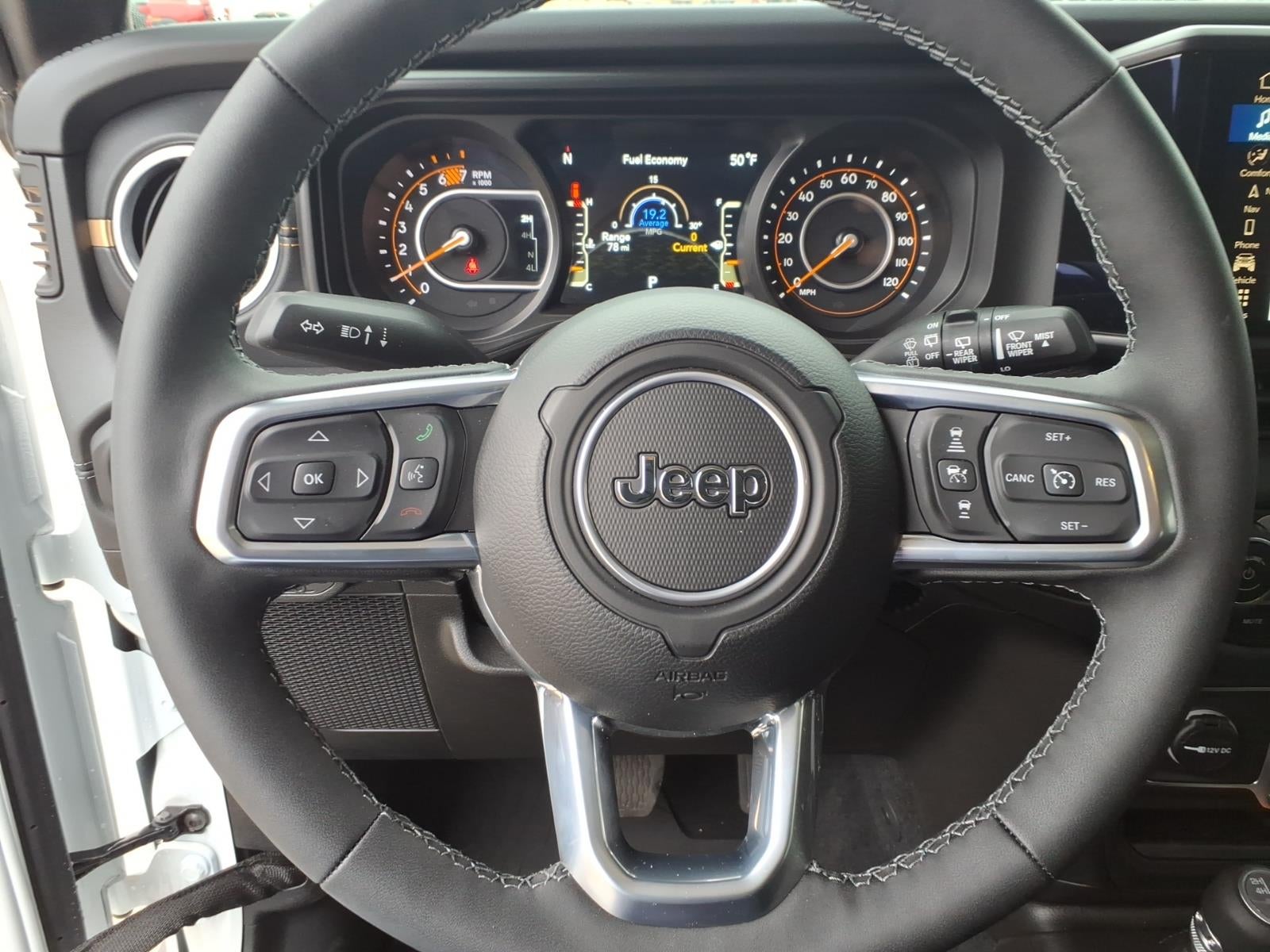 2025 Jeep Wrangler Sahara