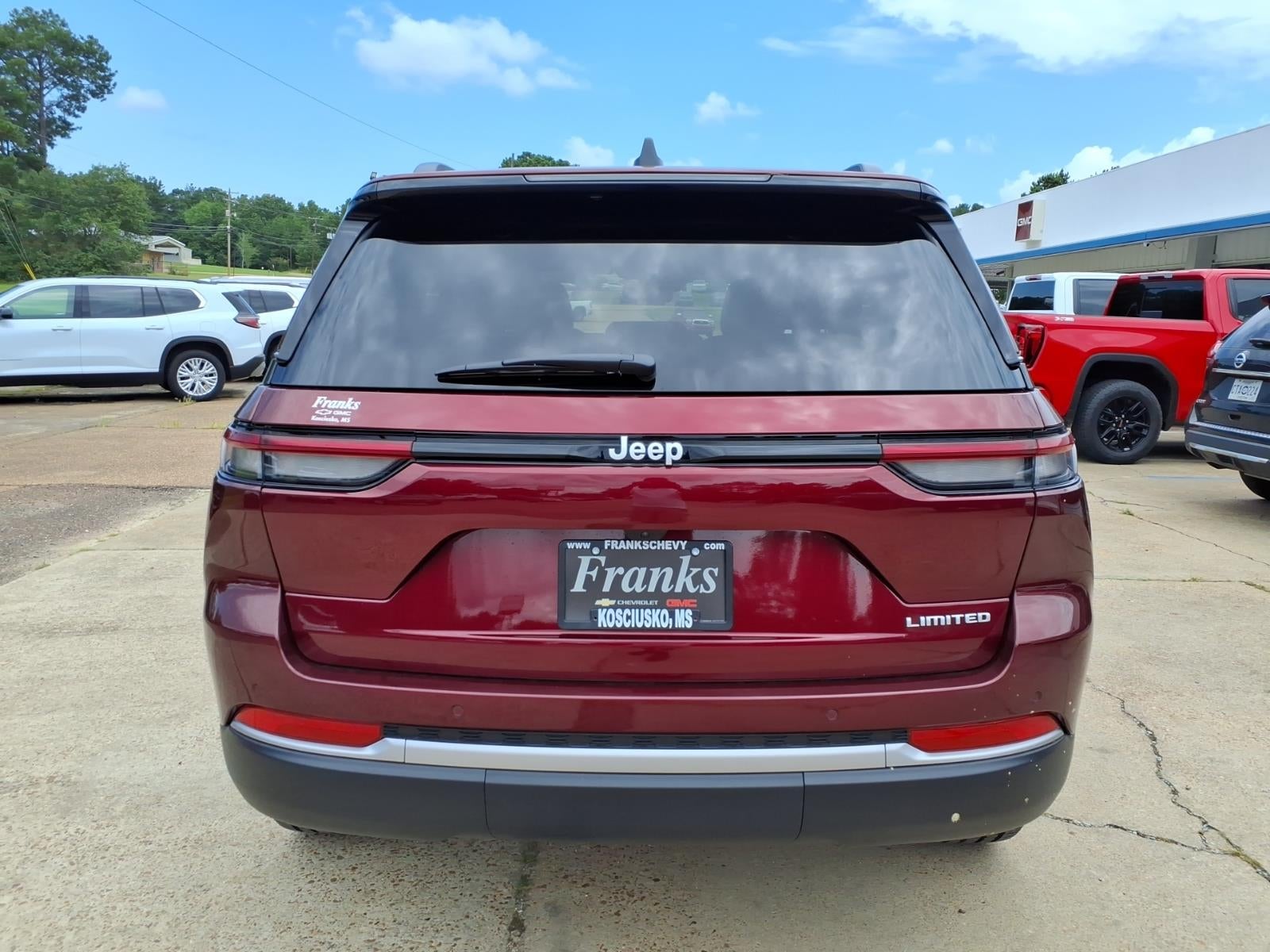 2026 Jeep Grand Cherokee Limited
