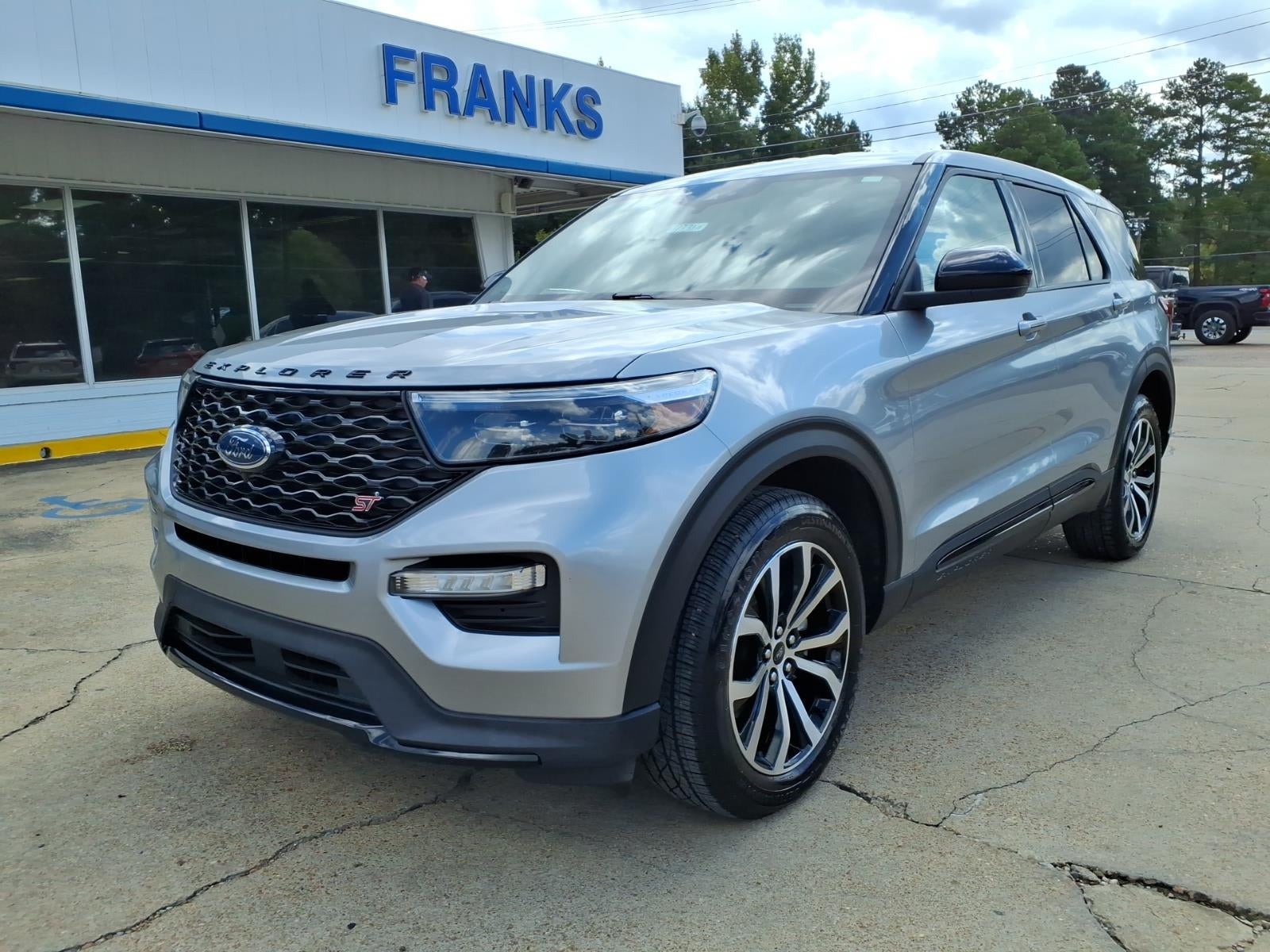 2022 Ford Explorer ST