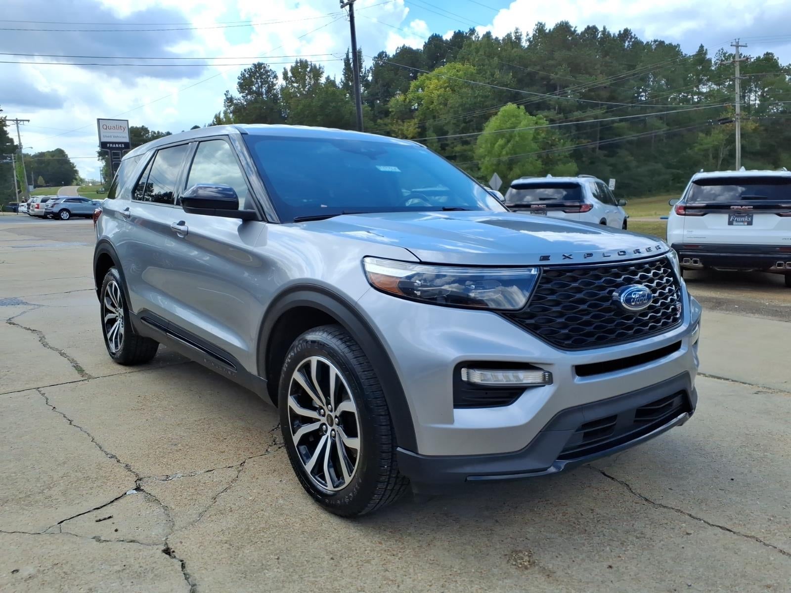 2022 Ford Explorer ST