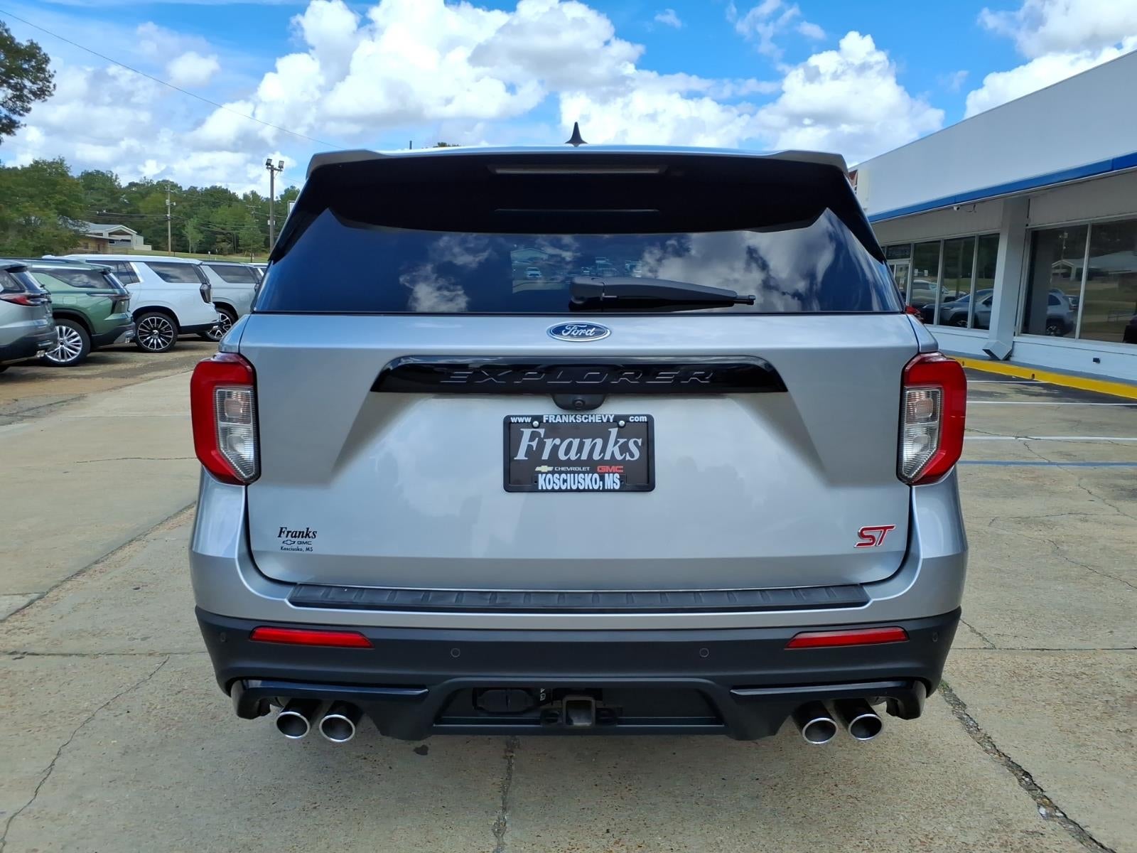 2022 Ford Explorer ST