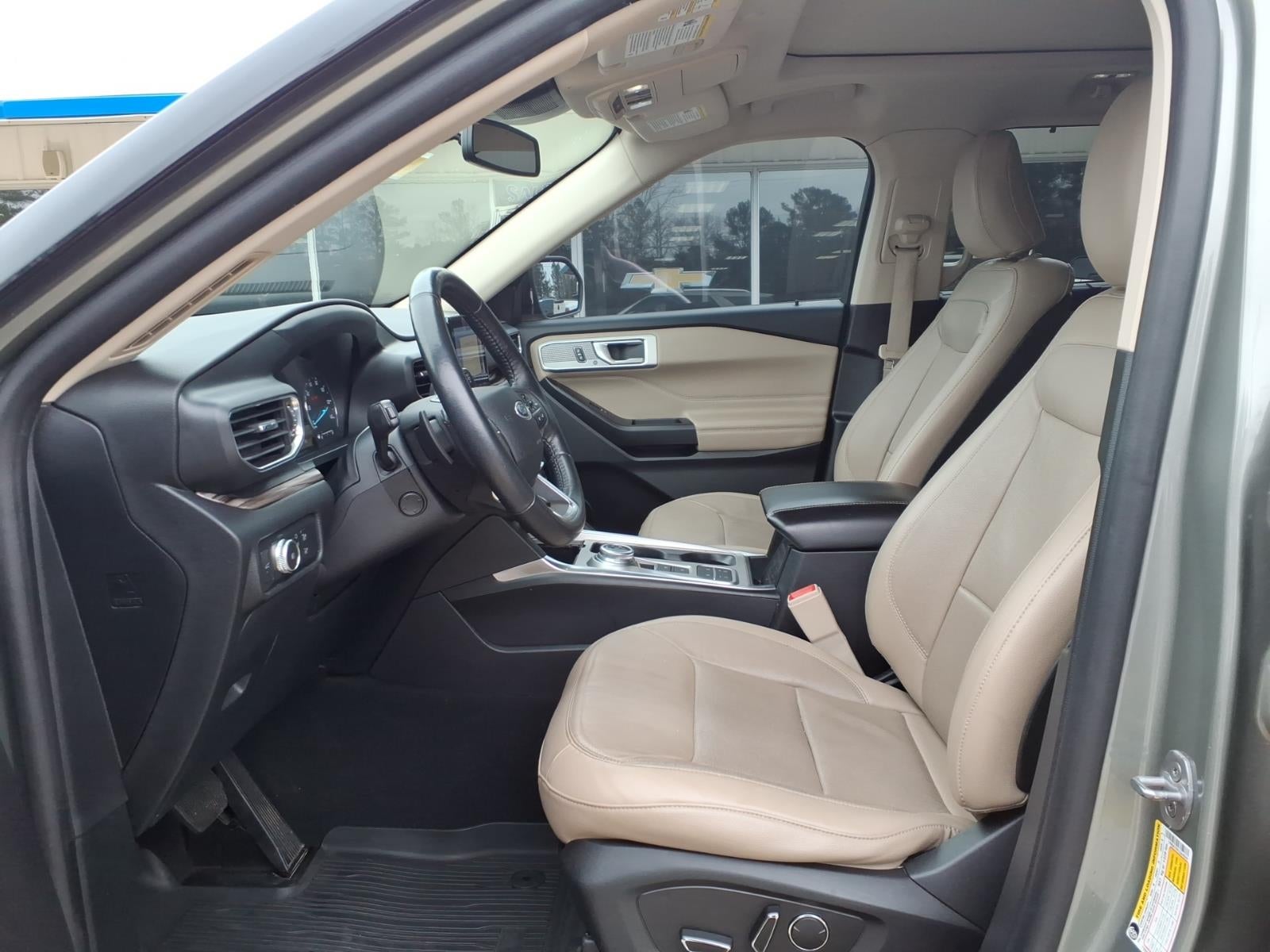 2020 Ford Explorer Limited