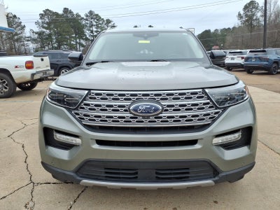 2020 Ford Explorer Limited