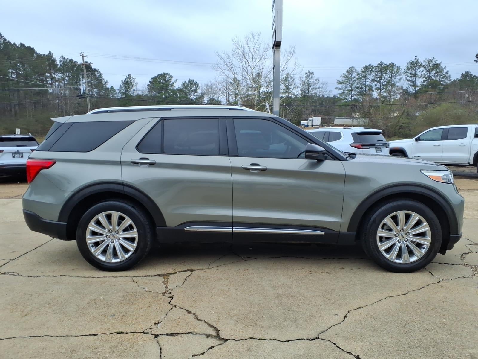 2020 Ford Explorer Limited