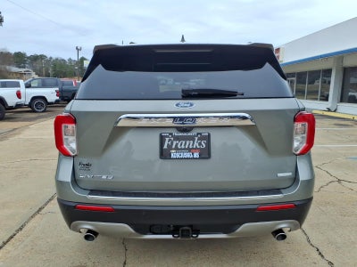 2020 Ford Explorer Limited