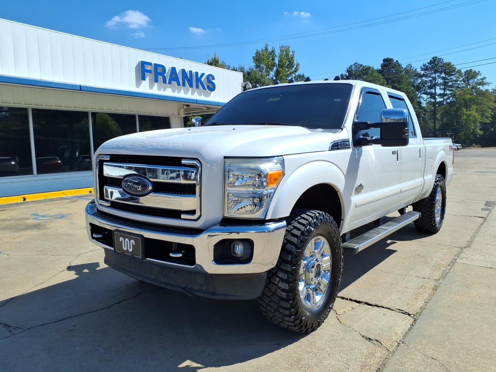 2016 Ford F-250 Super Duty