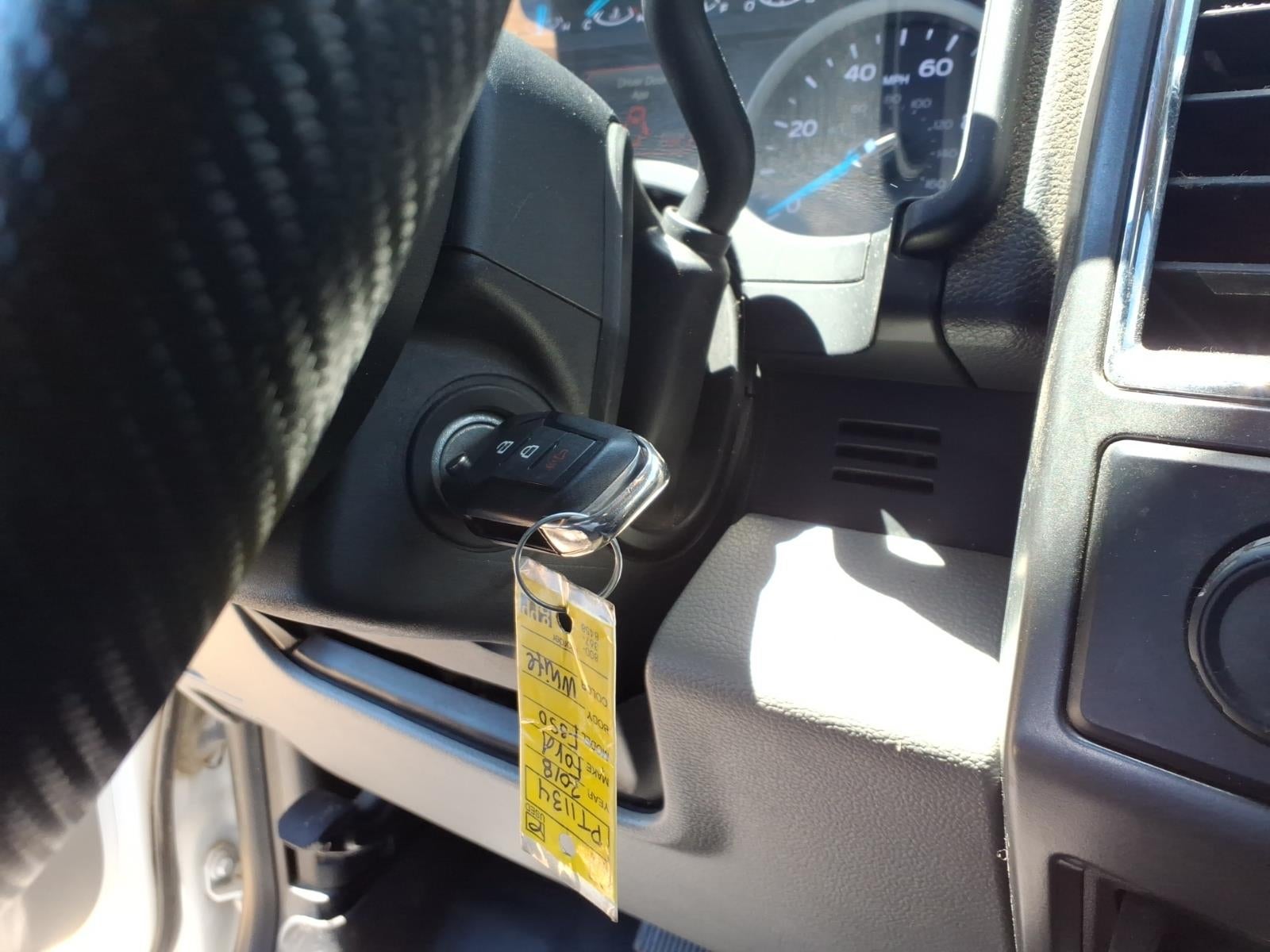 2018 Ford Super Duty F-350 DRW XL