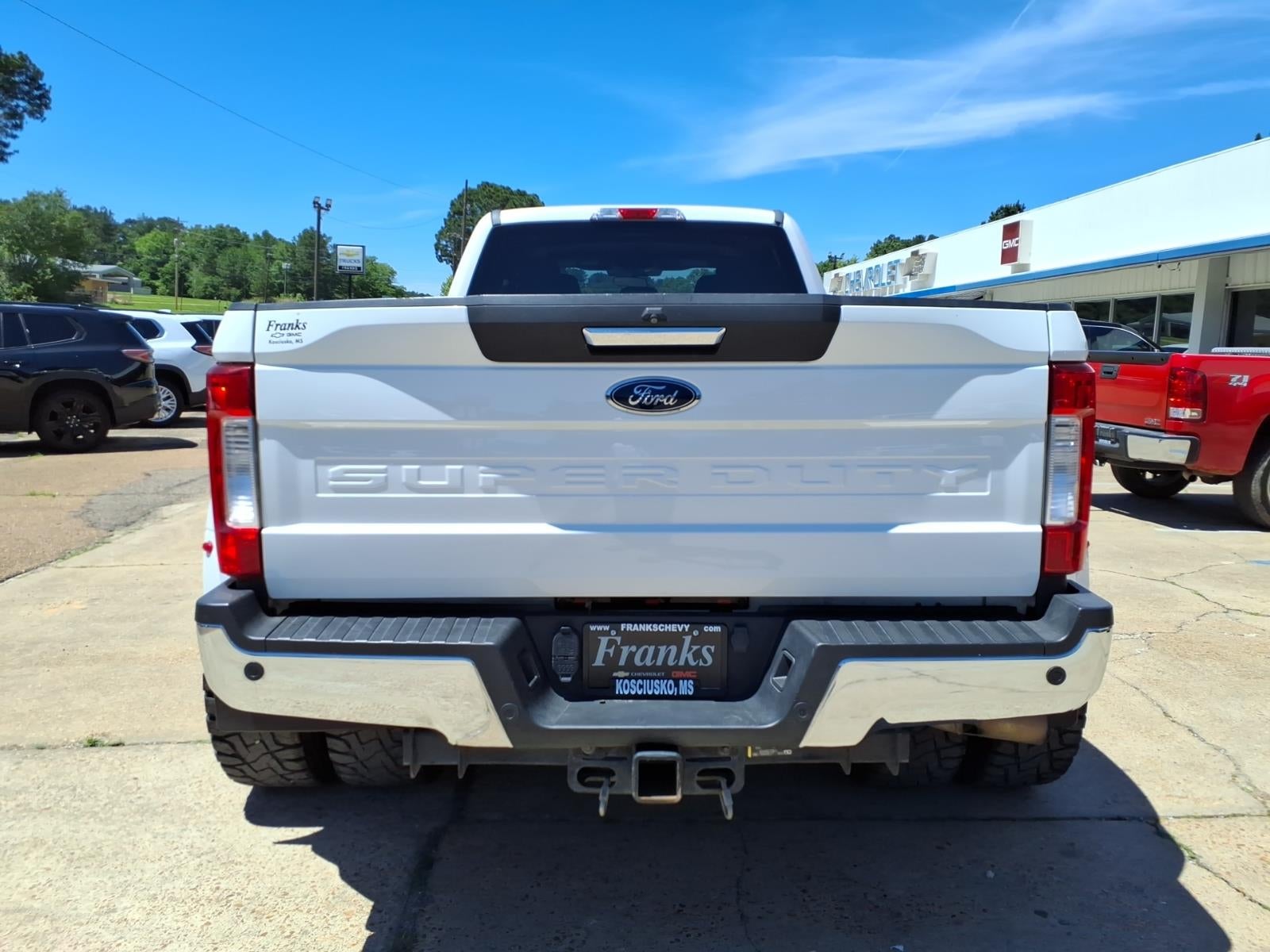 2018 Ford Super Duty F-350 DRW XL