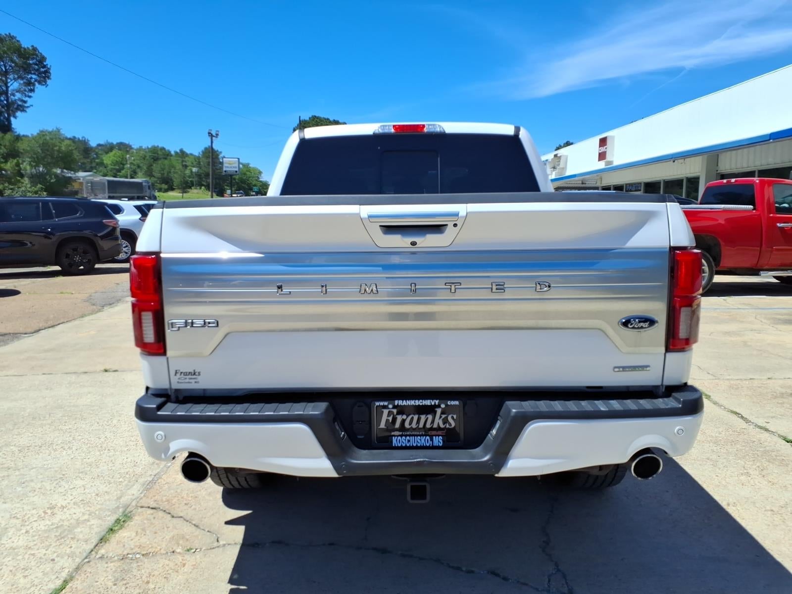 2019 Ford F-150 Limited