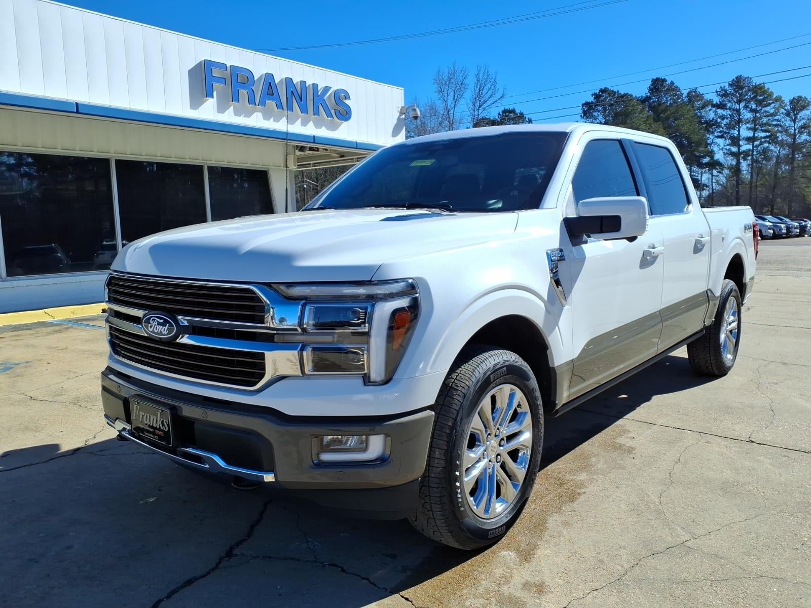 2025 Ford F-150 King Ranch