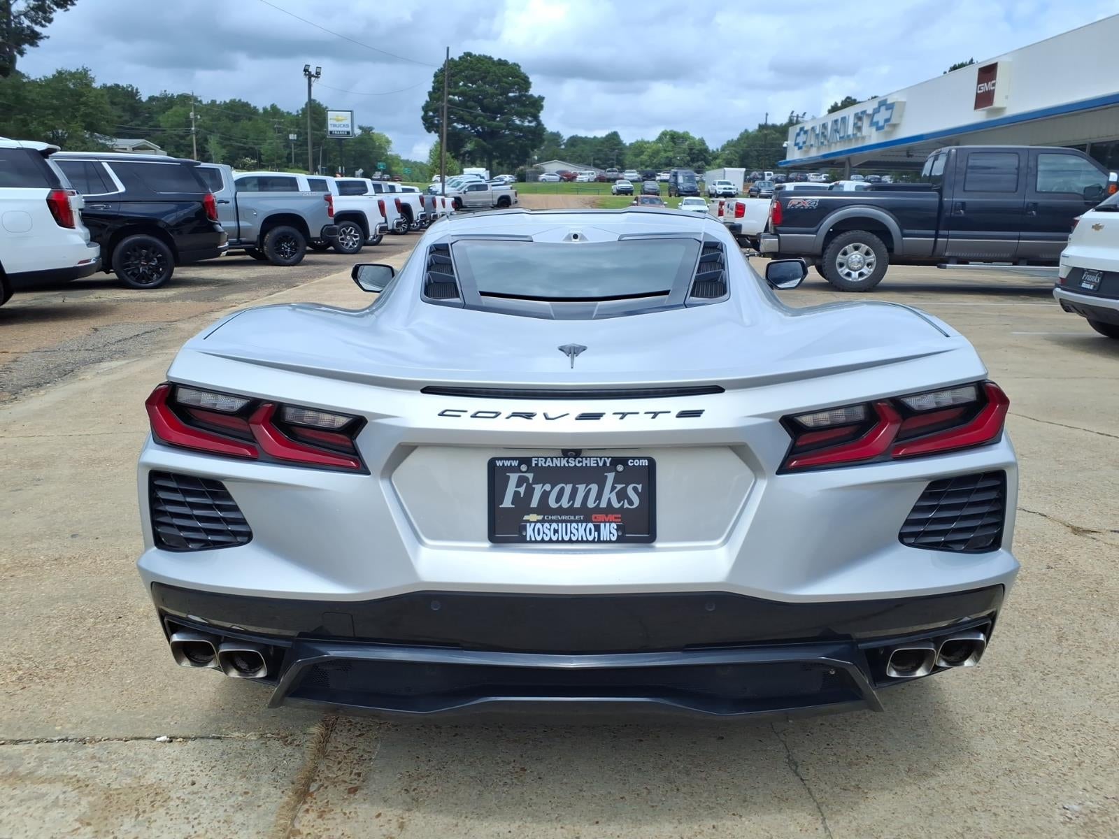 2024 Chevrolet Corvette Stingray 2LT