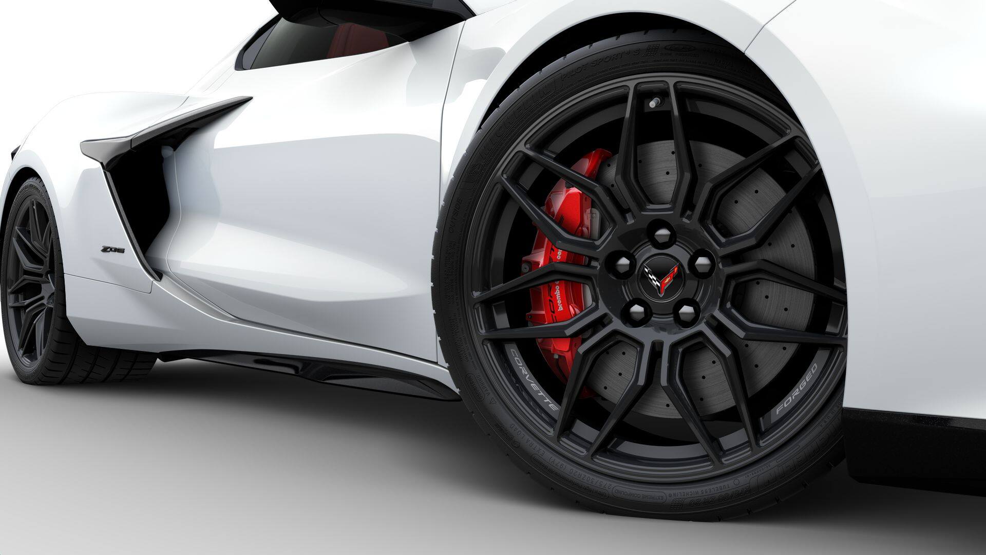 2026 Chevrolet Corvette Z06 1LZ