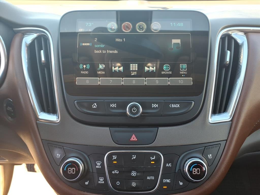 2018 Chevrolet Malibu Premier