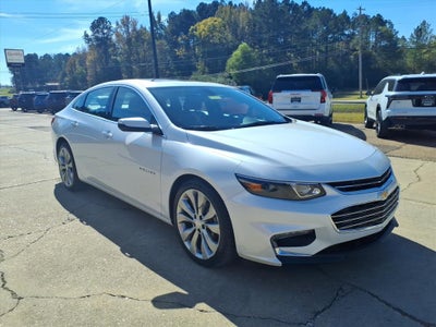 2018 Chevrolet Malibu Premier