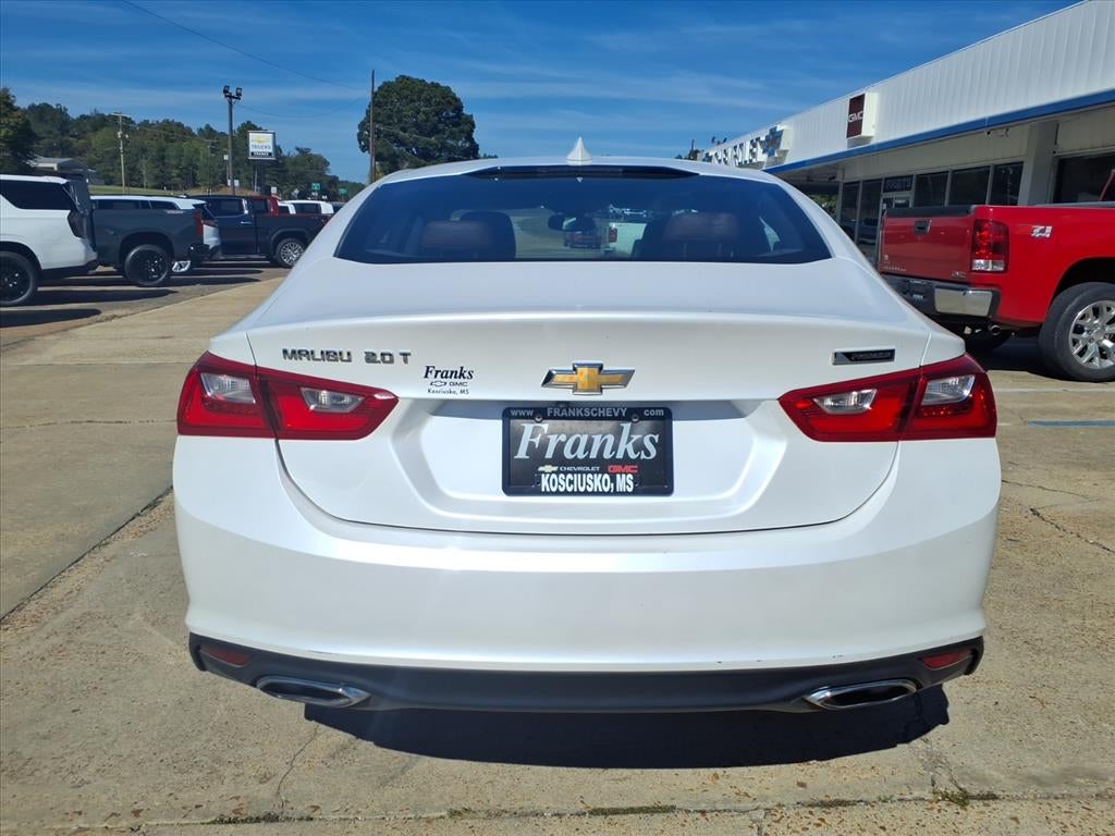 2018 Chevrolet Malibu Premier