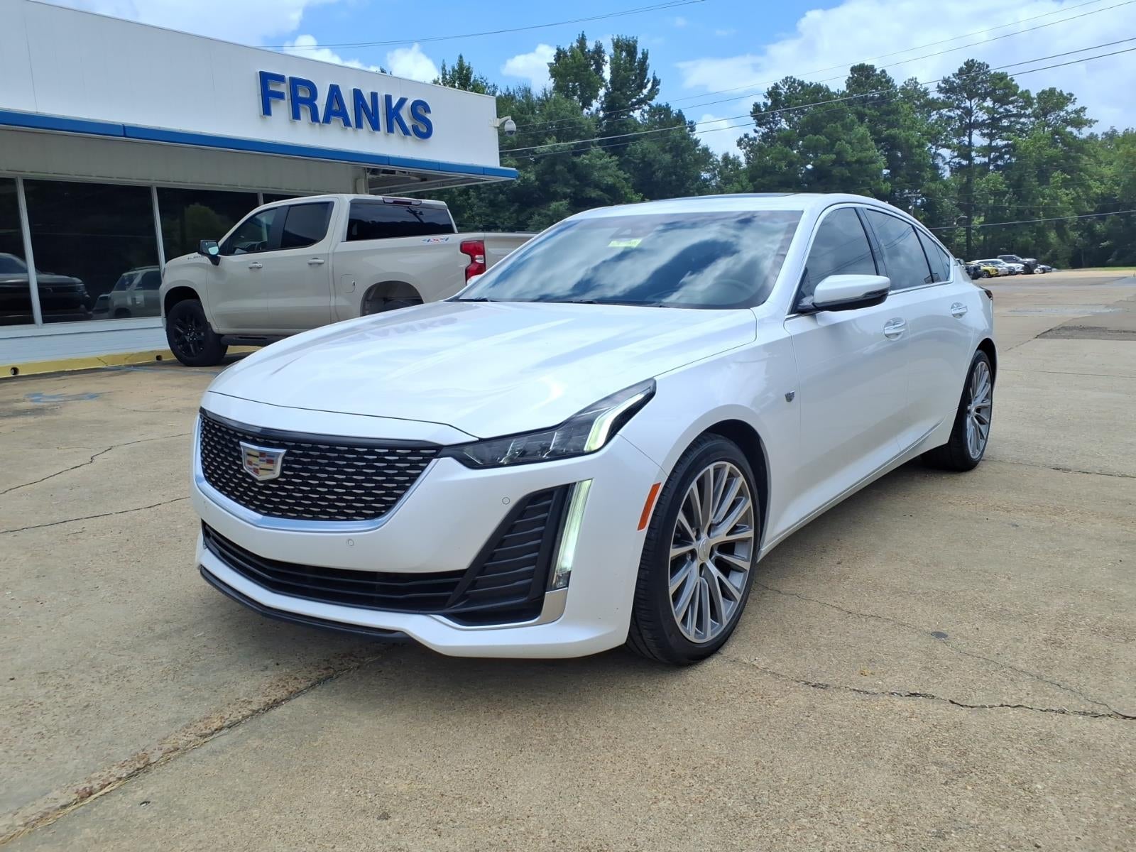 2022 Cadillac CT5 Premium Luxury