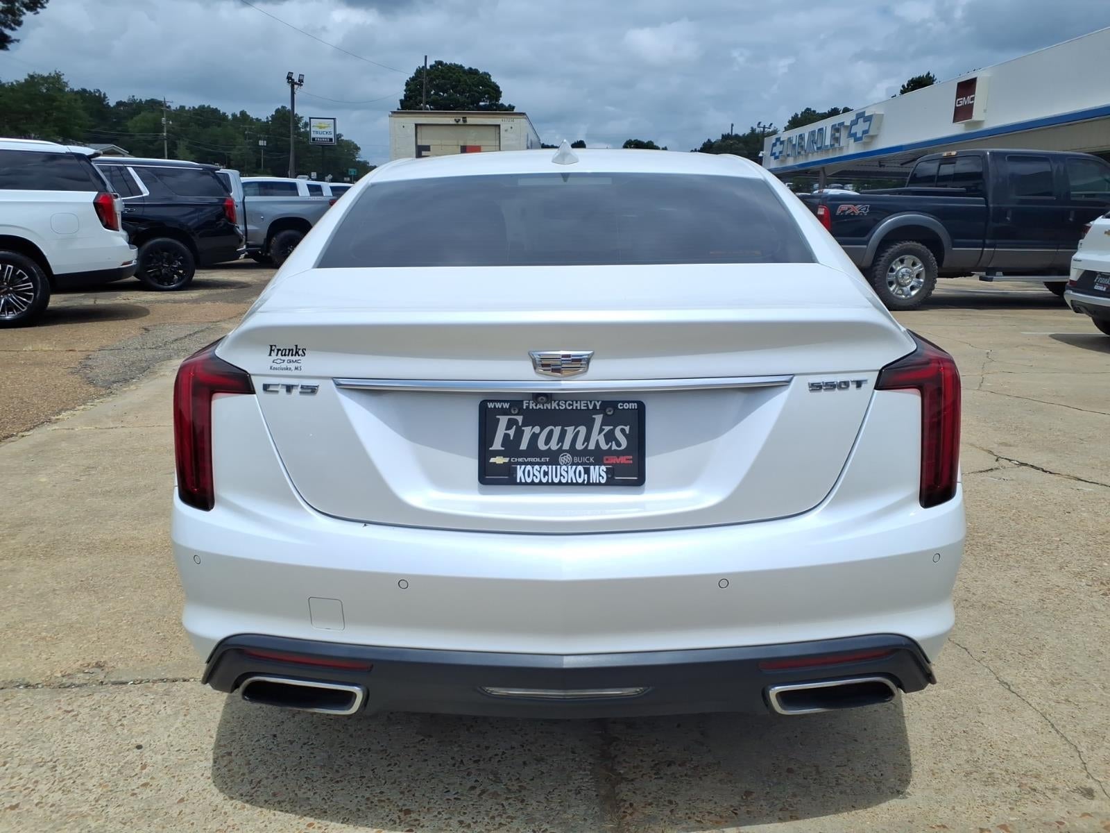 2022 Cadillac CT5 Premium Luxury