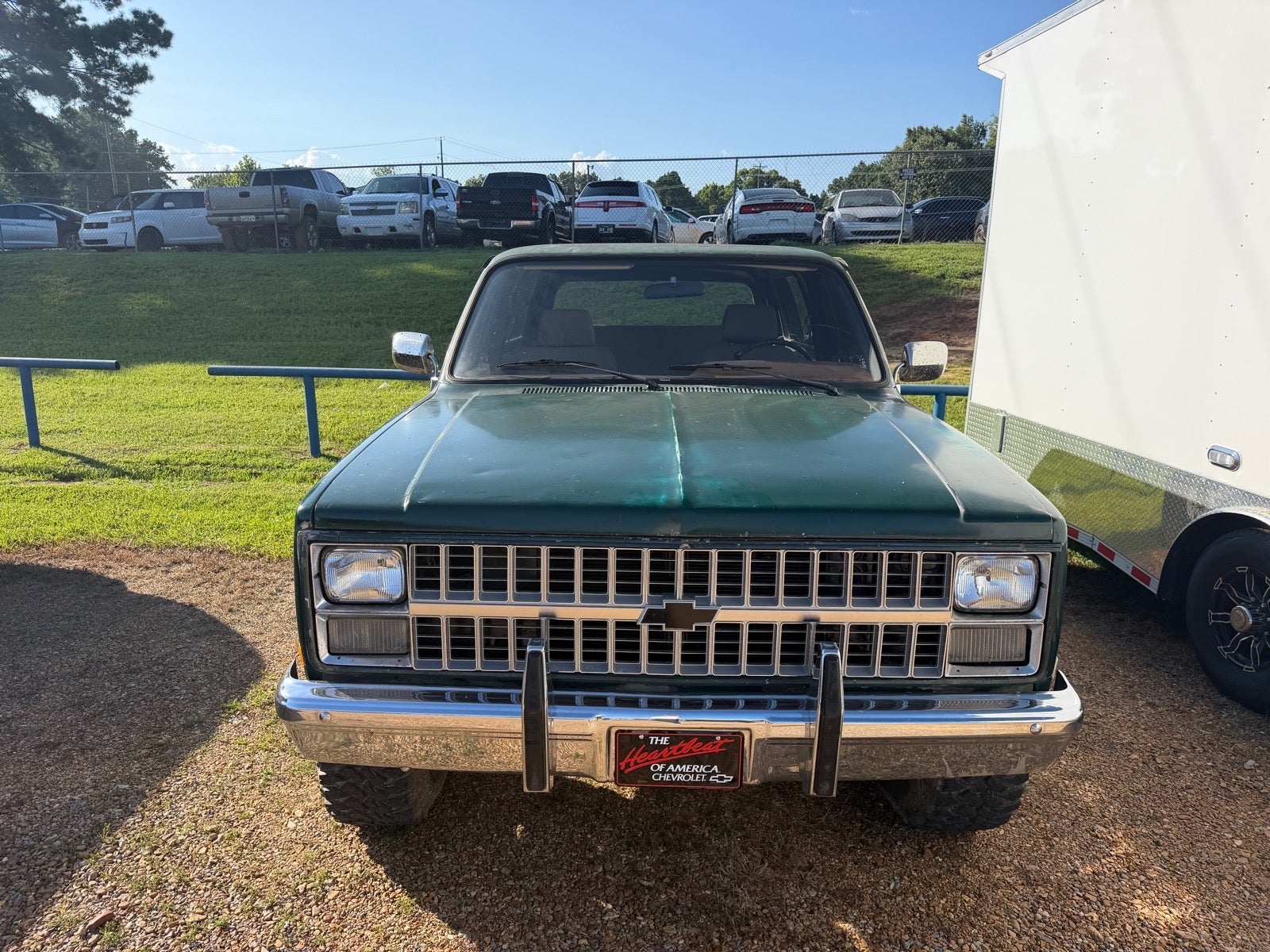 1984 Chevrolet BLAZER Base