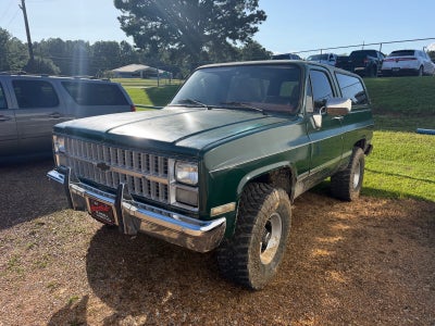 1984 Chevrolet BLAZER Base