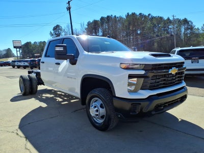 2026 Chevrolet Silverado 3500 HD Chassis Cab Work Truck