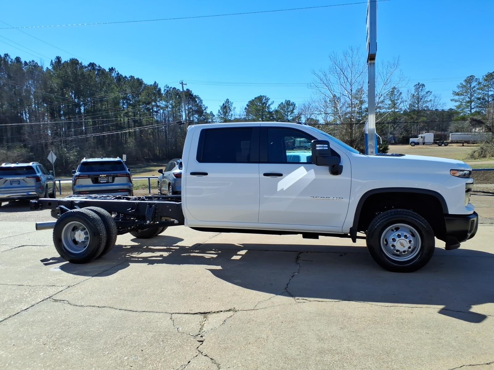 2026 Chevrolet Silverado 3500 HD Chassis Cab Work Truck