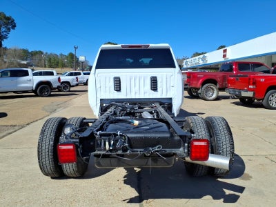 2026 Chevrolet Silverado 3500 HD Chassis Cab Work Truck