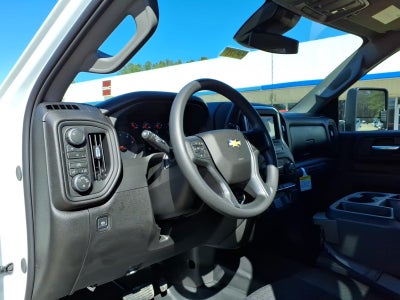 2026 Chevrolet Silverado 3500 HD Chassis Cab Work Truck