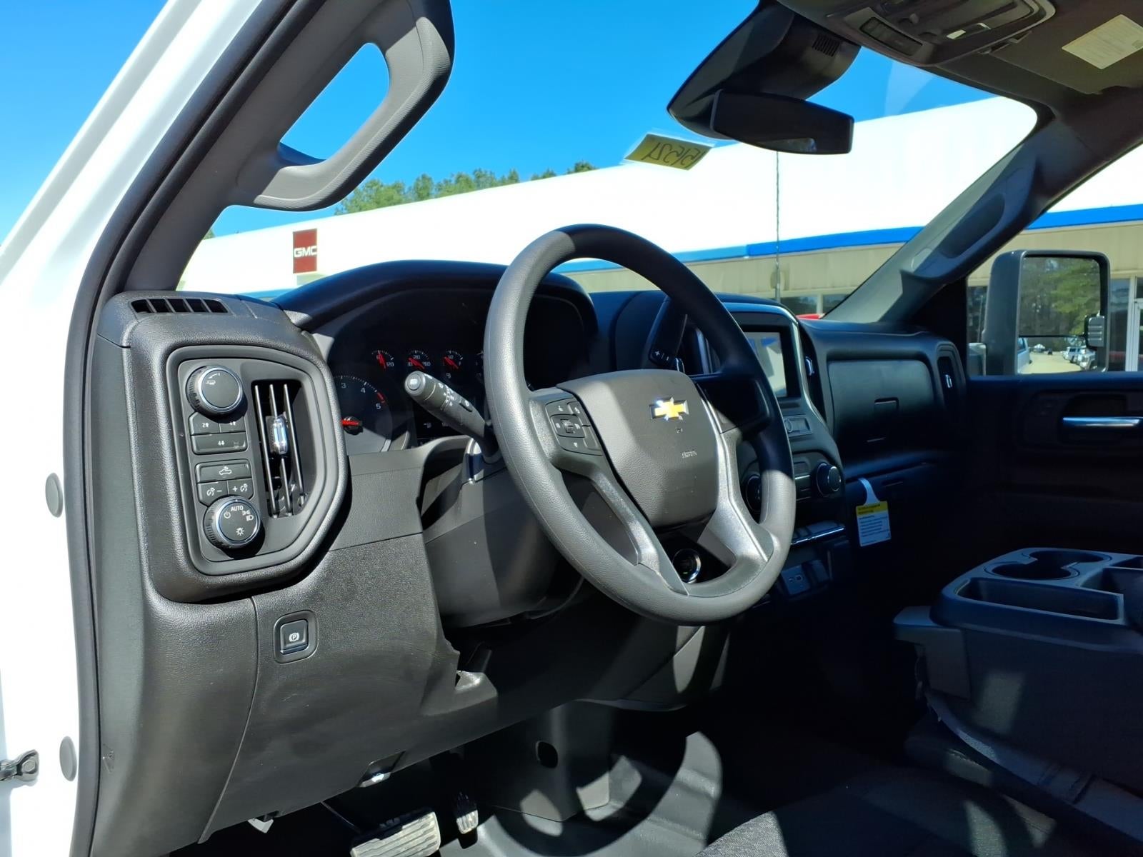 2026 Chevrolet Silverado 3500 HD Chassis Cab Work Truck