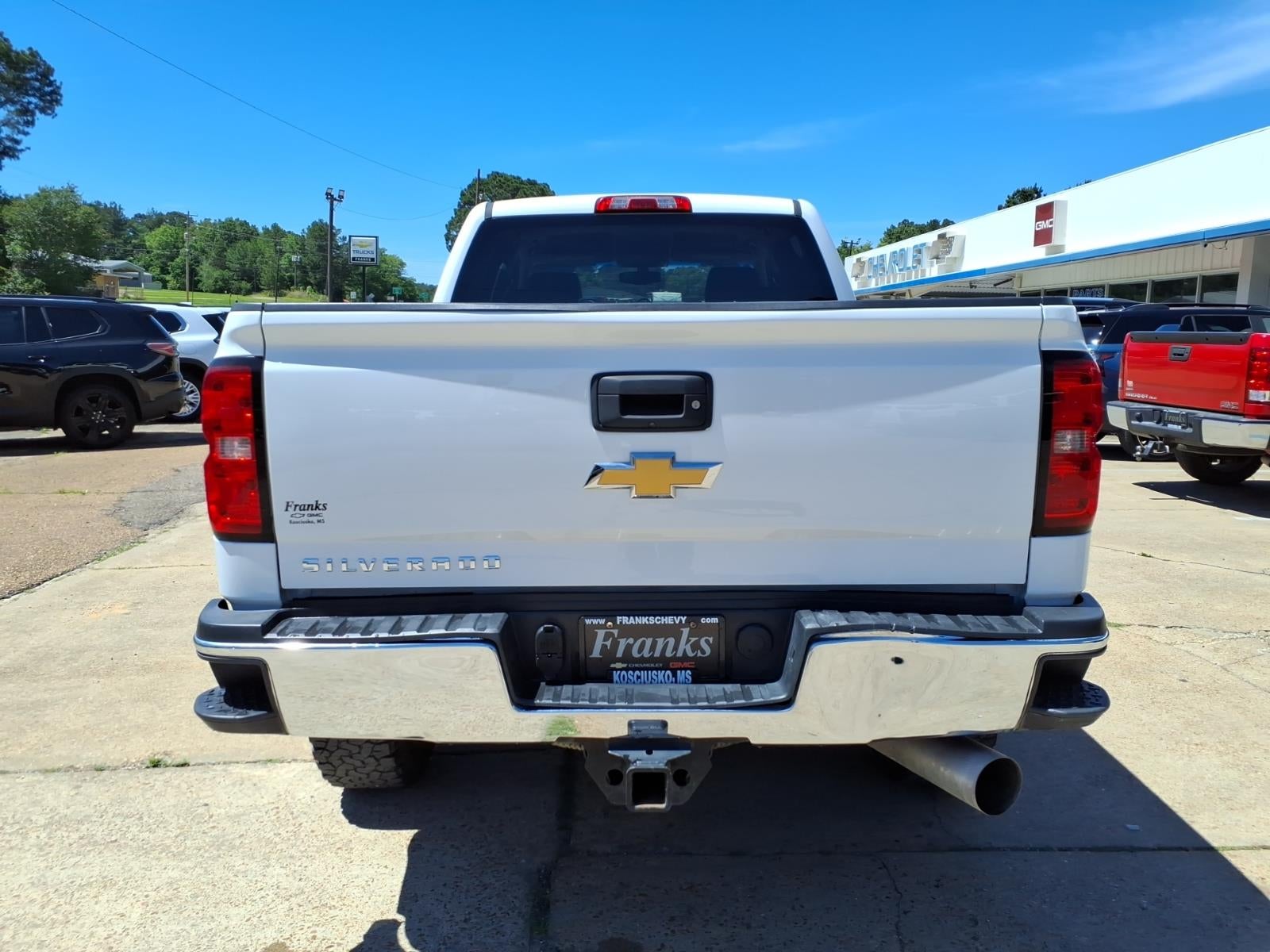 2019 Chevrolet Silverado 2500 HD LT