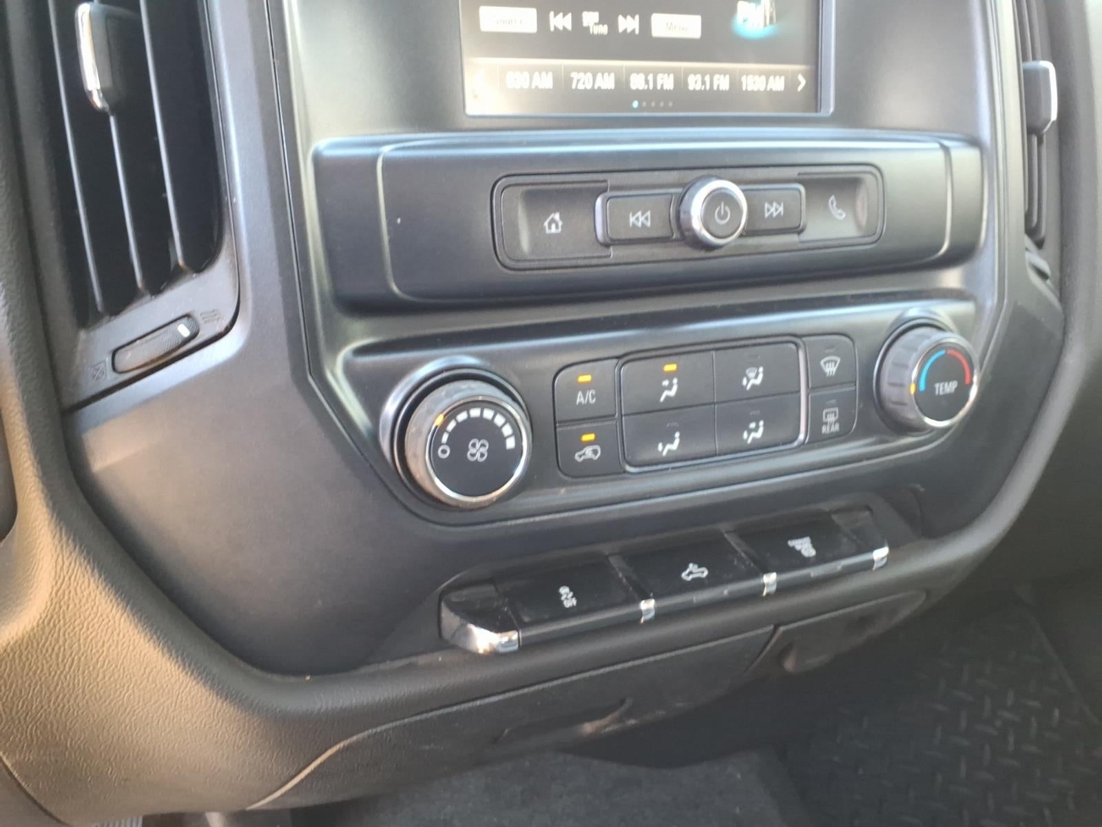 2018 Chevrolet Silverado 2500 HD Work Truck