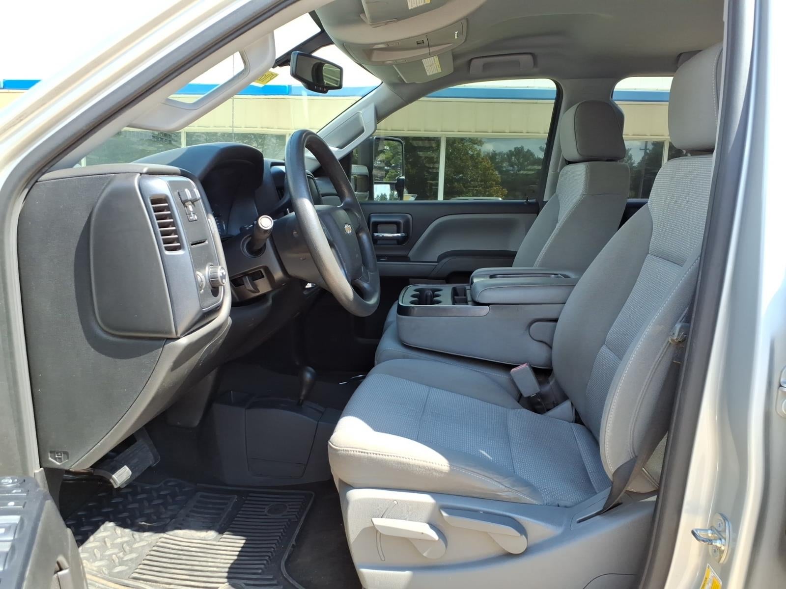 2018 Chevrolet Silverado 2500 HD Work Truck