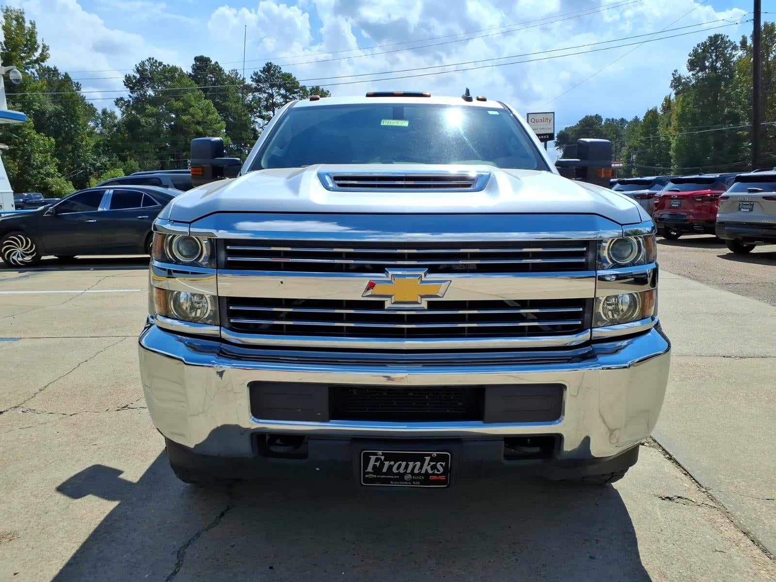 2018 Chevrolet Silverado 2500 HD Work Truck