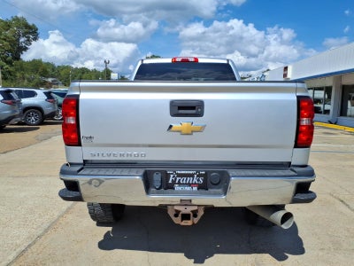 2018 Chevrolet Silverado 2500 HD Work Truck