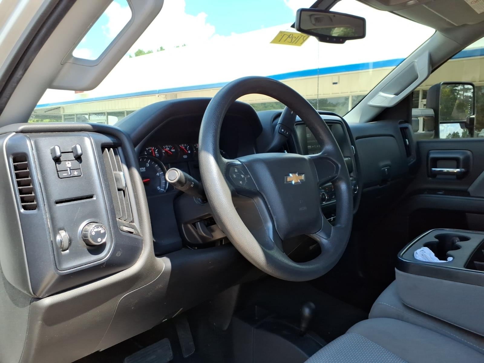 2018 Chevrolet Silverado 2500 HD Work Truck