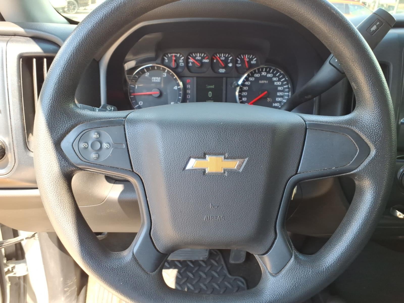 2018 Chevrolet Silverado 2500 HD Work Truck