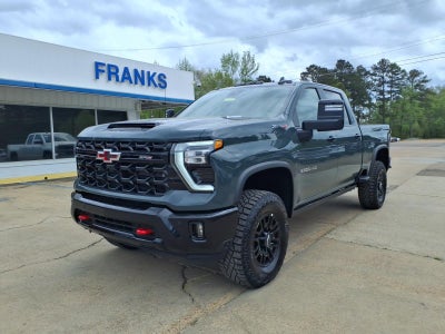 2026 Chevrolet Silverado 2500 HD ZR2